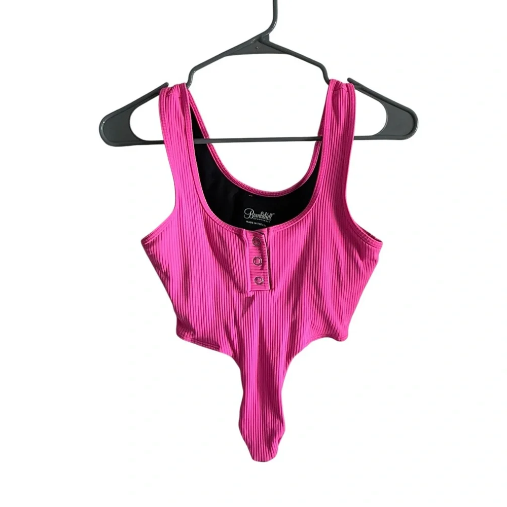 Bombshell Henley Top Size XS - Picture 4 of 8